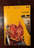 Spoorboekje Nederlandse Spoorwegen 1991 en 1992, Ophalen of Verzenden, Gebruikt, Trein, Boek of Tijdschrift