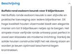 Buffalo keu rek voor 9 keuen rond esdoorn, Keu of Ballen, Dijklaan133 Breda, Stoffelen, Nieuw