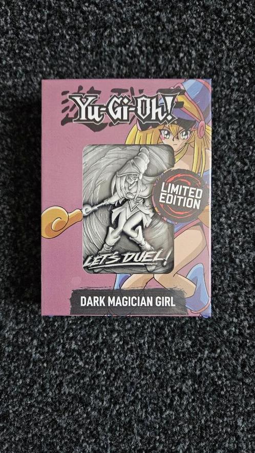 Yu-Gi-Oh! - Dark Magician Girl - Limited Edition, Hobby en Vrije tijd, Verzamelkaartspellen | Yu-gi-Oh!, Nieuw, Losse kaart, Ophalen of Verzenden