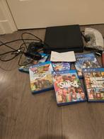 Play station 4, Ophalen, Zo goed als nieuw, Met 2 controllers, Slim