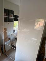 Ikea Pax kast 150x60x240 met spiegel- en glasdeur, Huis en Inrichting, Kasten | Kledingkasten, 100 tot 150 cm, 200 cm of meer