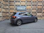 Volkswagen Polo Volkswagen Polo 1.0 TSI R-Line VCP Clima AD, Auto's, Stof, Gebruikt, Zwart, Bedrijf