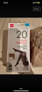 Nieuwe panty’s, Kleding | Dames, Leggings, Maillots en Panty's, Nieuw, HEMA, Beige, Maat 40/42 (M)