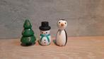 Houten peg dolls winter., Ophalen of Verzenden, Nieuw