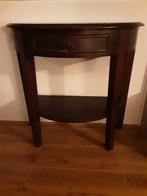 Side table, Huis en Inrichting, Tafels | Sidetables, Ophalen, Gebruikt, 50 tot 100 cm, Kolonoaal