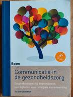 Communicatie in de gezondheidszorg - Soetens, Jacques Soetens, Zo goed als nieuw, Alpha, HBO