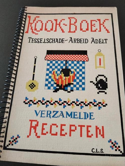 Kook-boek Tesselschade -Arbeid Adelt., Boeken, Kookboeken, Zo goed als nieuw, Ophalen of Verzenden