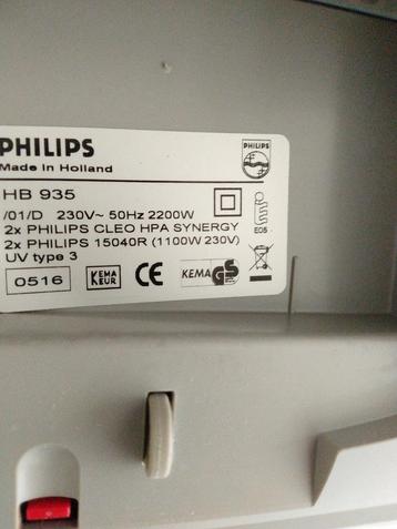 Zonnehemel Philips Innergize HB 935 beschikbaar voor biedingen
