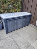 Mooie ruime keter kussen opbergbox, Tuin en Terras, Ophalen, Gebruikt, Kunststof, Overige typen