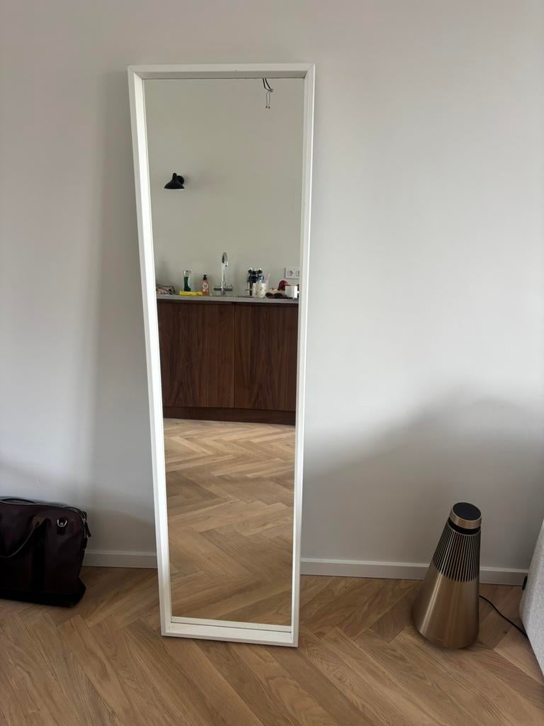 Spiegel, Huis en Inrichting, Woonaccessoires | Spiegels, Minder dan 50 cm, Ophalen of Verzenden, Zo goed als nieuw, Minder dan 100 cm