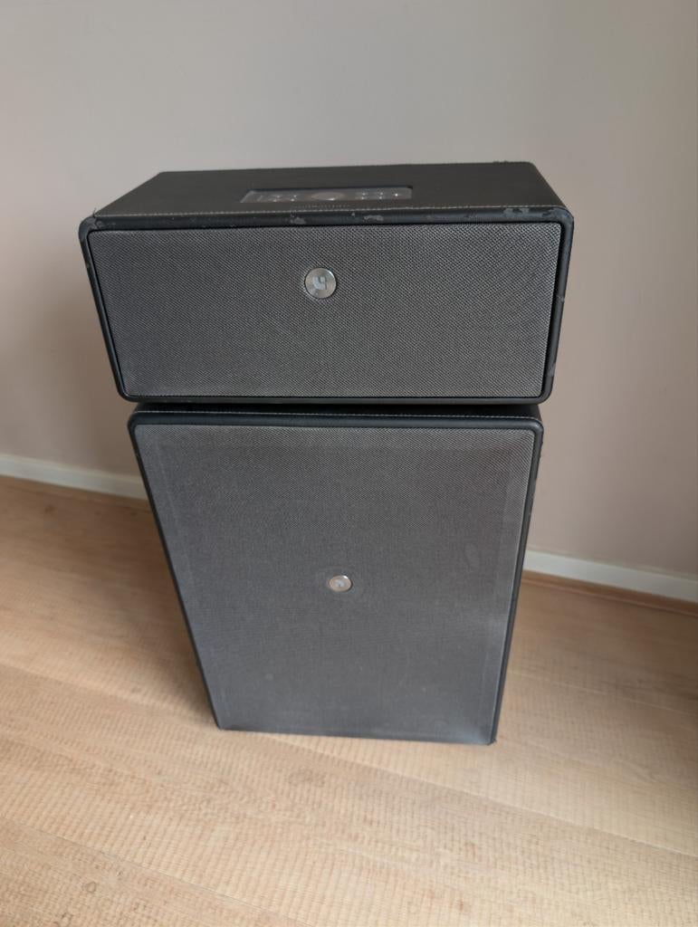 Audio pro Drumfire zwart (1st gen), Gebruikt, Overige typen, 120 watt of meer, Ophalen