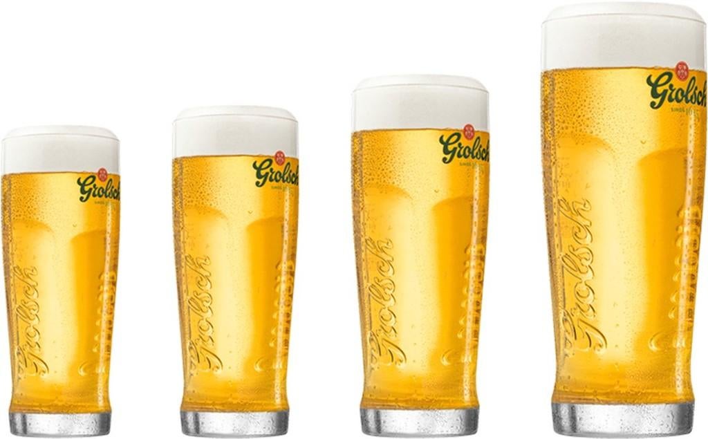 Grolsch Master 30CL (33 stuks), Verzamelen, Biermerken, Ophalen, Zo goed als nieuw, Glas of Glazen, Grolsch
