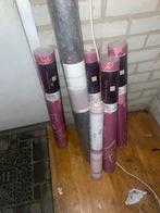 Diverse rollen behang en afdekvlies, Ophalen, 10 tot 25 m², Paars