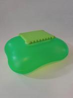 Alessi Mary Biscuit Koektrommel - Fel Groen, Ophalen of Verzenden, Gebruikt