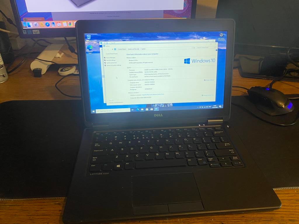 Dell latitude e7250 i5, Computers en Software, Windows Laptops, 2 tot 3 Ghz, 14 inch, Ophalen of Verzenden, Zo goed als nieuw