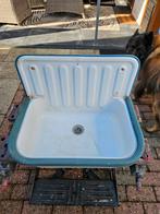 Uitstortgootsteen, Doe-het-zelf en Verbouw, Sanitair, Ophalen of Verzenden, Gebruikt, Toilet