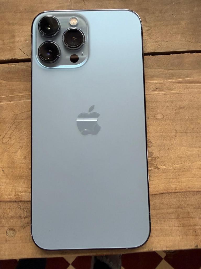 iPhone 13 Pro Max, Telecommunicatie, Mobiele telefoons | Apple iPhone, Ophalen, Zo goed als nieuw, 128 GB, IPhone 13