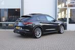 Alfa romeo STELVIO 2.0 T AWD SUPER/PAN.DAK/HARMANK./ AD.CRUI, Auto's, Automaat, Euro 6, 4 cilinders, Zwart