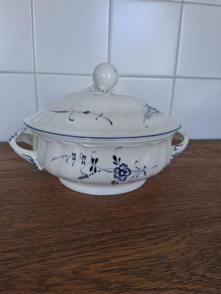 Vieux Luxembourg Villeroy &Boch soepterrine dekschaal, Antiek en Kunst, Ophalen of Verzenden