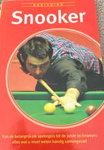 Boek Basisgids Snooker., Ophalen of Verzenden, Zo goed als nieuw, Balsport