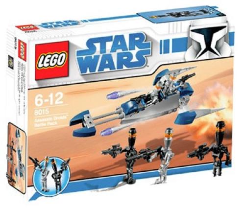 Lego Star Wars 8015 Assassin Droids Battle Pack, Kinderen en Baby's, Speelgoed | Duplo en Lego, Star Wars, Lego, Ophalen of Verzenden