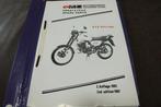 MZ ETZ251 ETZ301 1991 motorrad ersatzteil liste parts list, Ophalen of Verzenden, Overige merken