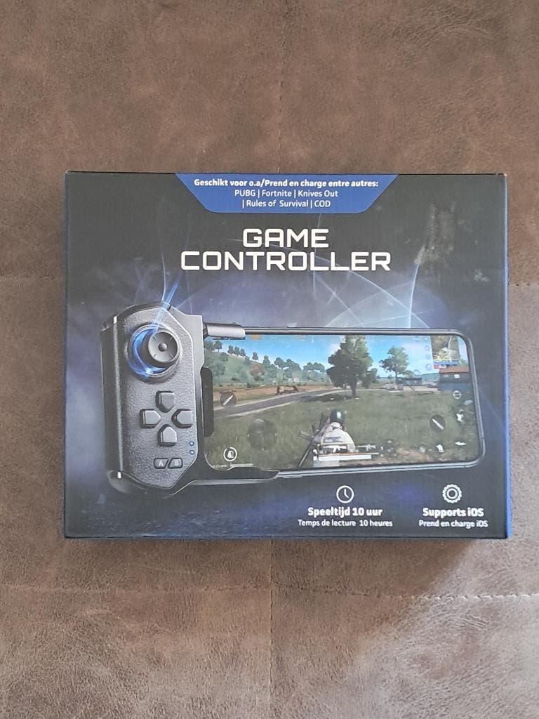 Game Controller - Voor Mobiel (iOS), Computers en Software, Joysticks, Ophalen of Verzenden, Zo goed als nieuw