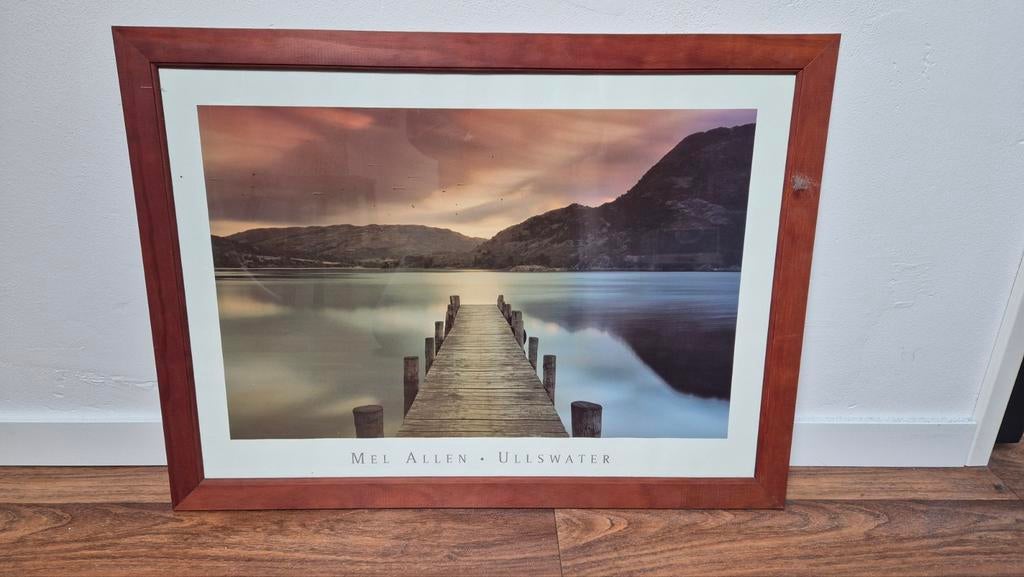 Ingelijste foto van Mel Allen - Ullswater, Ophalen