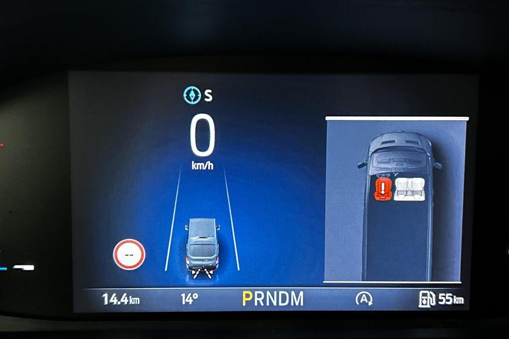 Ford Transit 350 2.0 L2H2 165 PK Automaat | Facelift | Dubbe, Stof, 4 cilinders, Zwart, 11 km/l