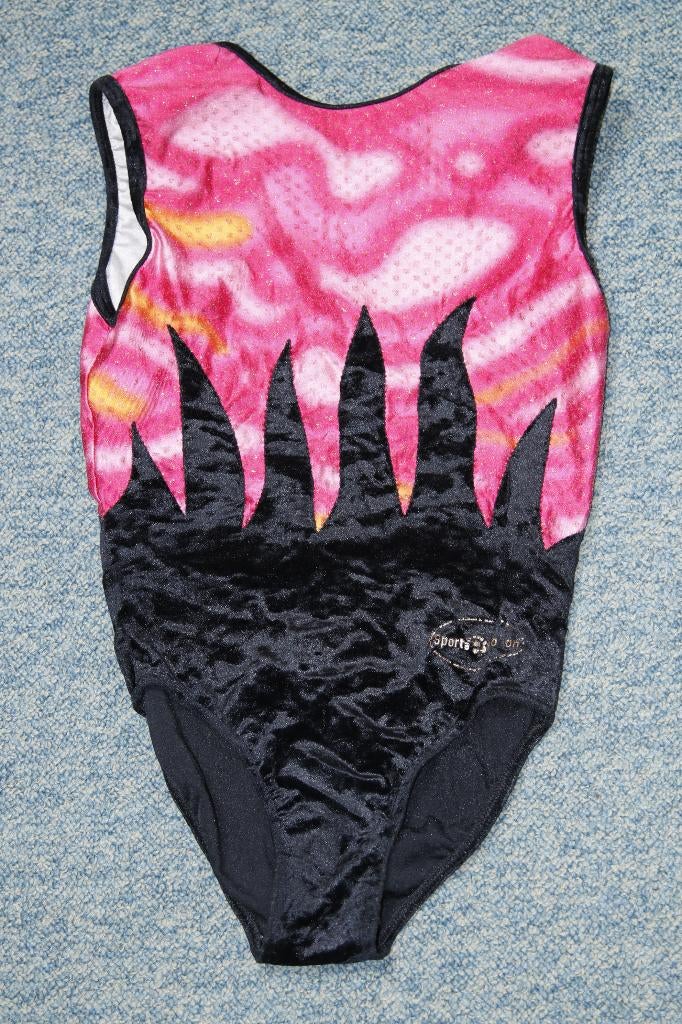 Turnpakjes meisjes maat 128-134 diverse modellen 1, Sport en Fitness, Turnen, Zo goed als nieuw, Turnpak(je), Kindermaat 122 t/m 140