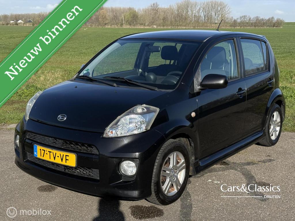 Daihatsu Sirion 2 1.3-16V Comfort Airco, Sportpakket, 5 Drs, Voorwielaandrijving, Stof, Gebruikt, 4 cilinders