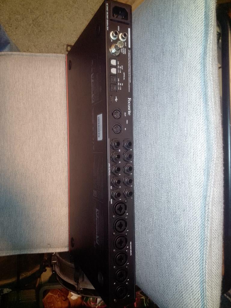 Focusrite Scarlett 18i20 3rd gen, Ophalen, Zo goed als nieuw, Overige merken