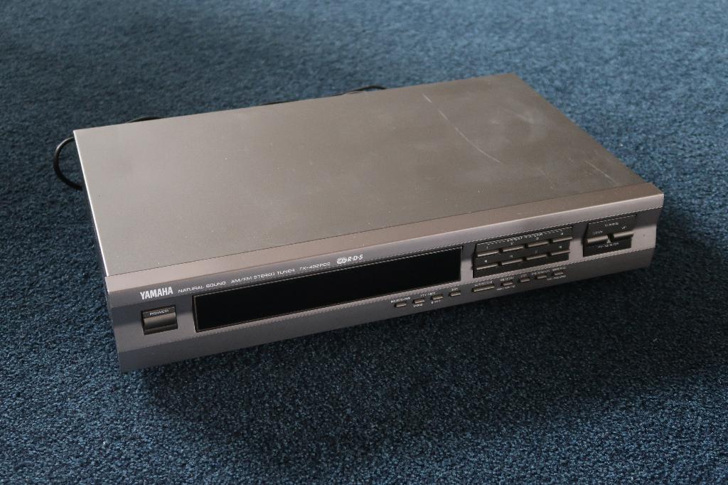 Yamaha TX-492RDS FM/MW/LW tuner zilver, Ophalen of Verzenden, Zo goed als nieuw