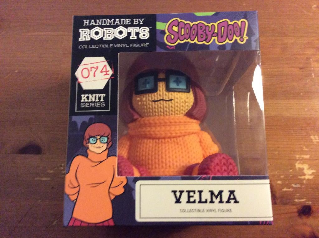 handmade by robots knit series vinyl figure. Velma. Nieuw, Verzamelen, Poppetjes en Figuurtjes, Nieuw, Ophalen of Verzenden