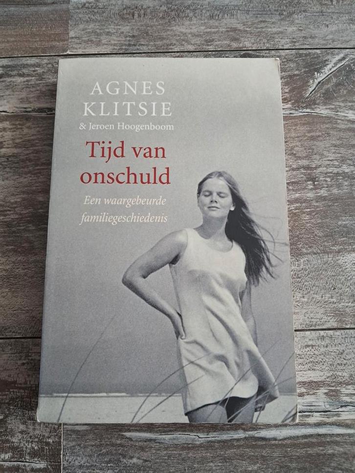 Tijd van onschuld - Agnes Klitsie & Jeroen Hoogenboom, Boeken, Romans, Zo goed als nieuw, Ophalen of Verzenden