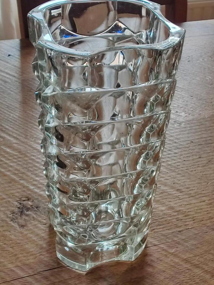 Luminarc Windsor vaas is ontworpen door J.G. Durand, Antiek en Kunst, Antiek | Vazen, Ophalen of Verzenden