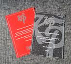 Enzo Knol Knolpower bedankkaarten, Ophalen of Verzenden, Nieuw, Foto of Kaart