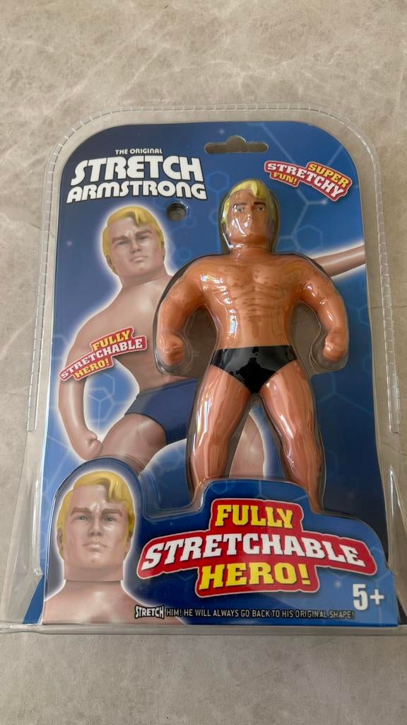 Stretch armstrong, Ophalen of Verzenden, Nieuw