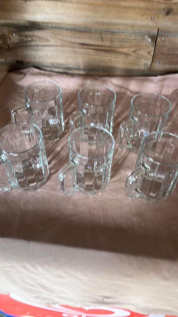 Bierpullen bierpul bierglas, Verzamelen, Ophalen, Zo goed als nieuw, Bierglas