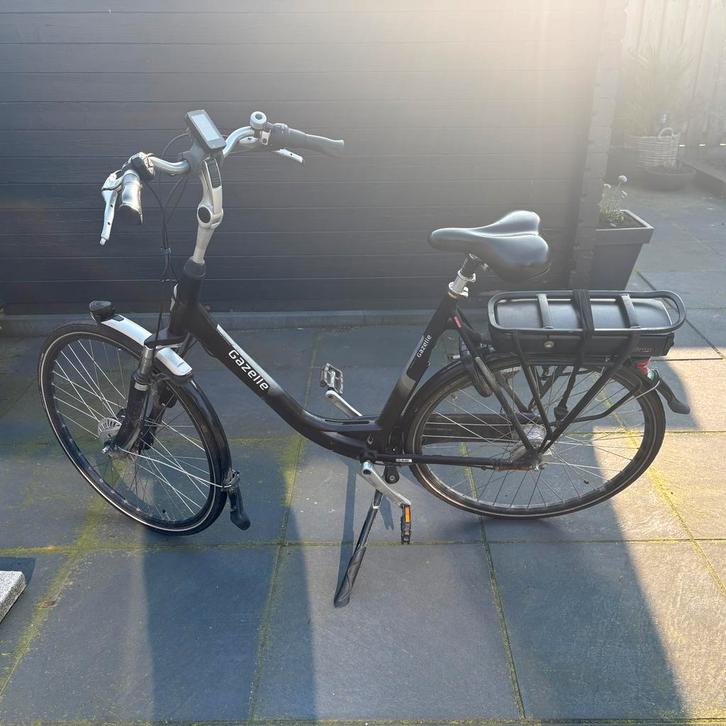 Gazelle Orange 61 cm, Fietsen en Brommers, Elektrische fietsen, Zo goed als nieuw, Gazelle, 59 cm of meer, Ophalen