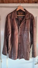 Pall Mall leren jas maat XL, Ophalen of Verzenden, Zo goed als nieuw, Maat 56/58 (XL), Bruin
