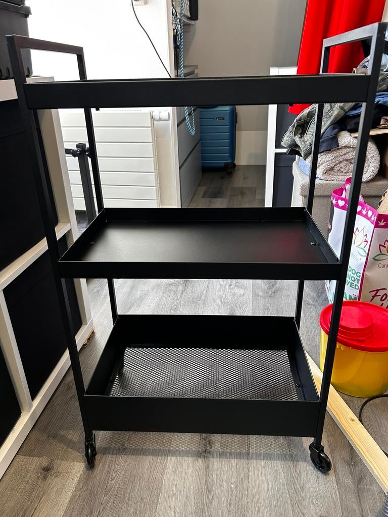 Trolley ikea nissafors, Ophalen, Zo goed als nieuw