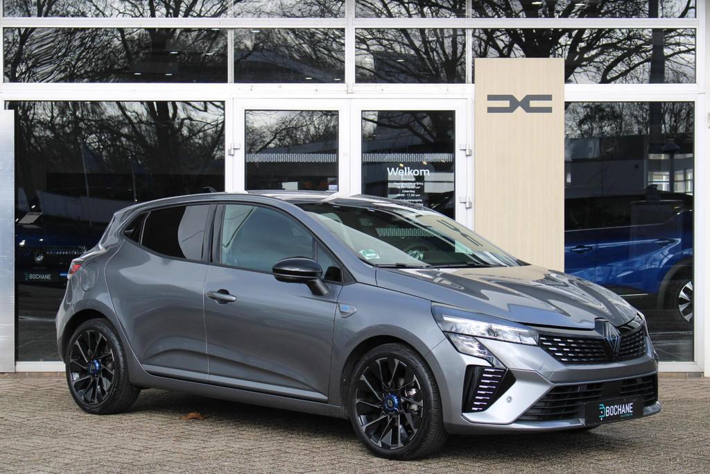 Renault Clio 1.0 TCe 90 GPF esprit Alpine | Adaptive Cruise, Auto's, Gebruikt, Leder en Stof, Origineel Nederlands, 3 cilinders