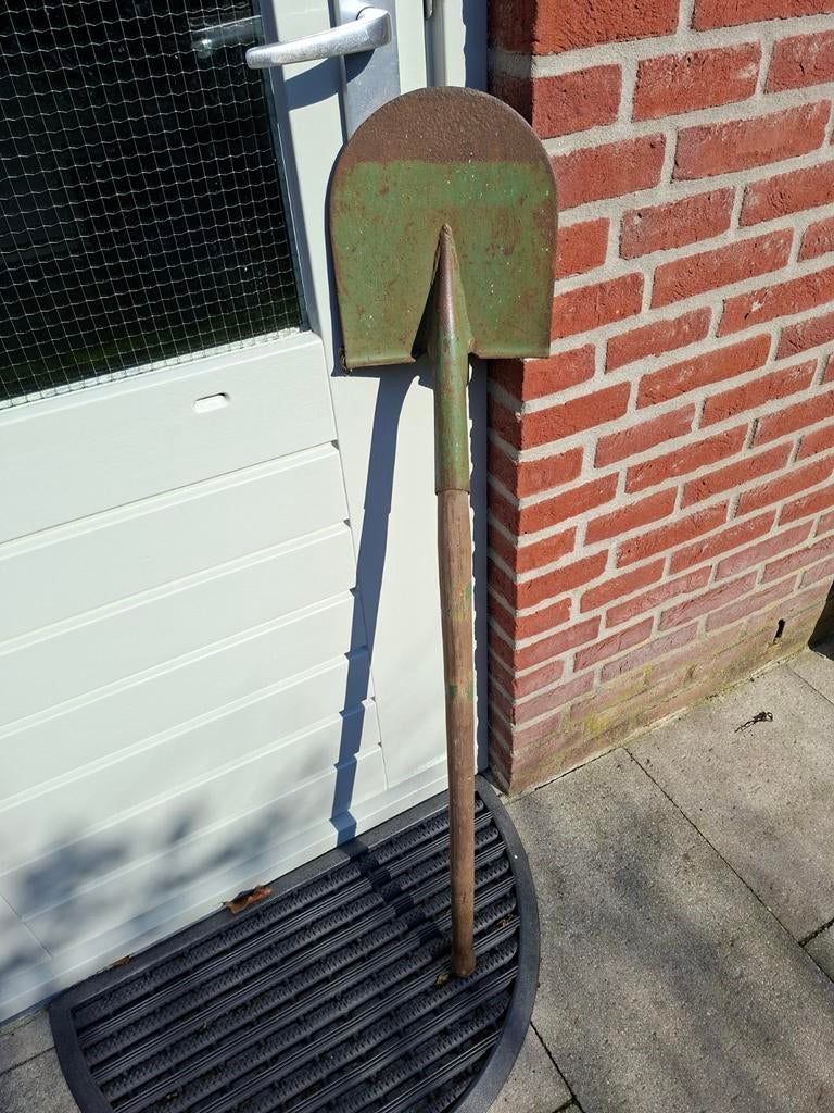 Schep voertuigschep NVA DDR Oost Duitsland spade, Verzamelen, Ophalen of Verzenden, Landmacht, Duitsland