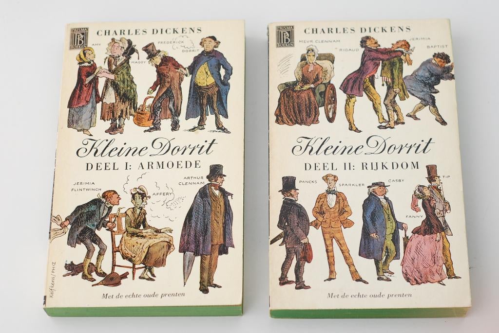 Kleine Dorrit Armoede en Rijkdom - Charles Dickens, Verzenden, Zo goed als nieuw, Europa overig