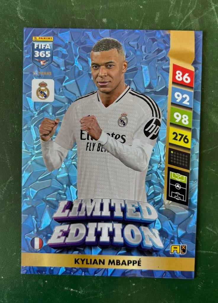 Panini Adrenalyn FIFA365 Limited Edition XL Kylian Mbappe, Ophalen of Verzenden, Nieuw, Spelerskaart