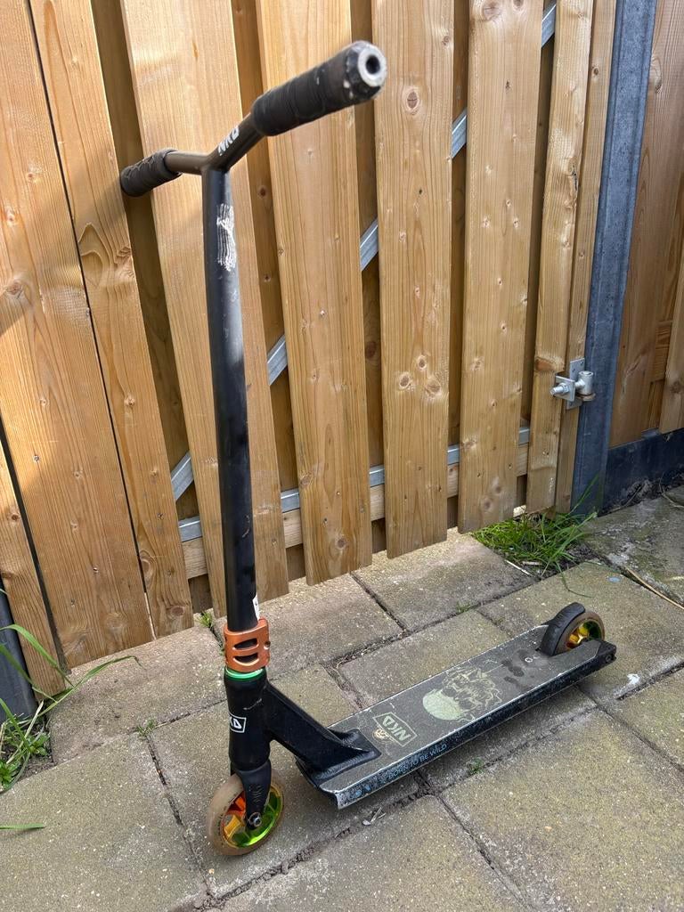 Nka stunt step, Fietsen en Brommers, Steps, Ophalen, Gebruikt, Overige typen