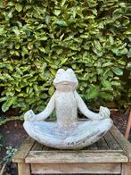 Betonnen kikker Zen, Ophalen, Beton, Dierenbeeld