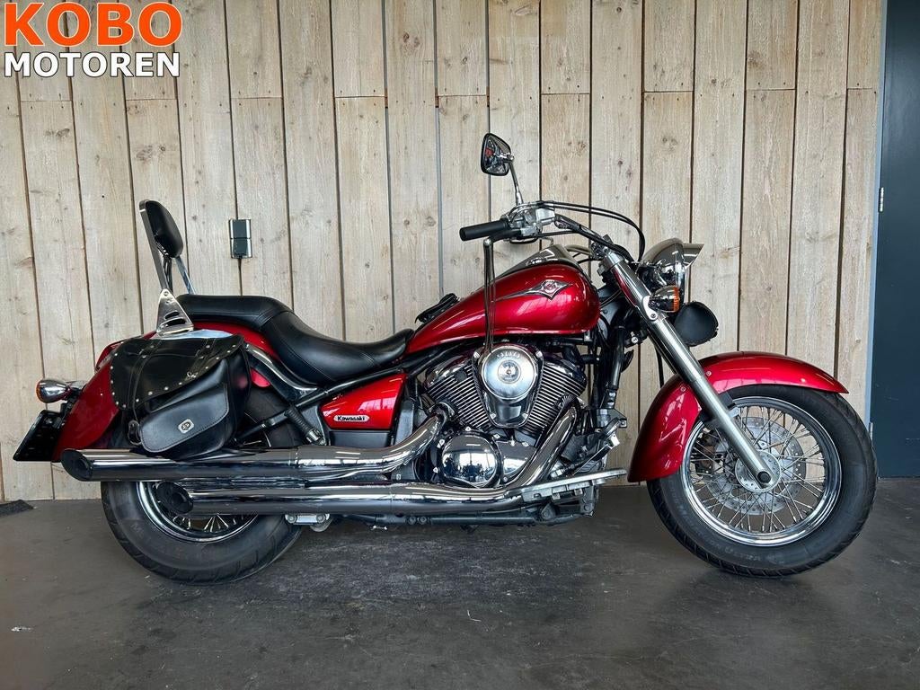 Kawasaki VN900 CLASSIC (bj 2006), Motoren, Motoren | Kawasaki, Bedrijf, Chopper, meer dan 35 kW, 2 cilinders, Motorrijbewijs A