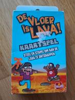 De Vloer is Lava! Kaartspel, Een of twee spelers, Ophalen of Verzenden, Zo goed als nieuw, Goliath